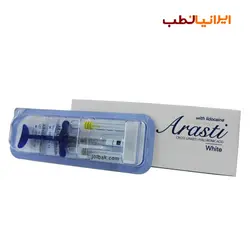 فیلر ژل آراستی وایت زیر چشم کره ای