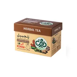 دم نوش زنجبیل با دارچین-گشنیز-میخک-هل دلژین