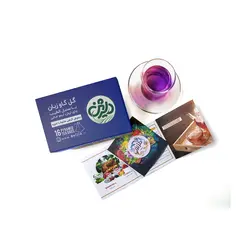 دمنوش گل گاو زبان با سنبل الطیب دلژین