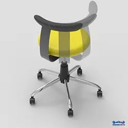 صندلی تابوره دندانپزشکی دنتوس مدل لوتوس |مبلمان اداری |چندسو