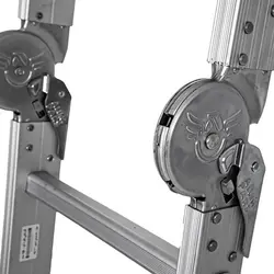 نردبان 16 پله 4 تکه آلوم پارس پله مدل هارمونی | فروشگاه اینترنتی چندسو