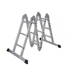 نردبان 16 پله 4 تکه آلوم پارس پله مدل هارمونی | فروشگاه اینترنتی چندسو