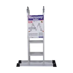 نردبان 16 پله 4 تکه آلوم پارس پله مدل هارمونی | فروشگاه اینترنتی چندسو