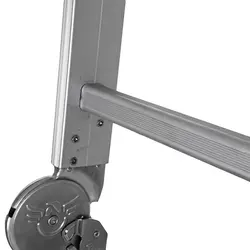 نردبان 16 پله 4 تکه آلوم پارس پله مدل هارمونی | فروشگاه اینترنتی چندسو