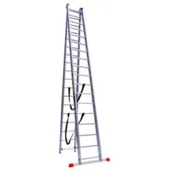 نردبان 38 پله 2 تکه آلوم پارس پله مدل اکسلنت 10 متری | فروشگاه اینترنتی چندسو