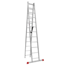 نردبان 23 پله 2 تکه آلوم پارس پله مدل اکسلنت 6 متری | فروشگاه اینترنتی چندسو