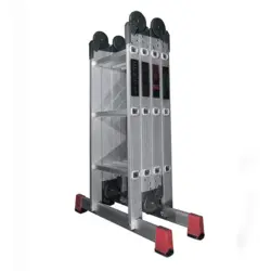 نردبان 24 پله 4 تکه آلوم پارس پله مدل هارمونی | فروشگاه اینترنتی چندسو