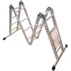 نردبان 32 پله 4 تکه آلوم پارس پله مدل هارمونی | فروشگاه اینترنتی چندسو