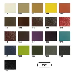 صندلی کنفرانسی رایانه صنعت مدل آلفا C913 | فروشگاه چندسو