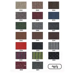 مبل سه نفره سیلا مدل F76P3-x | فروشگاه اینترنتی چندسو