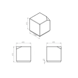 پاف تکنفره لیو مدل L58 | فروشگاه اینترنتی چندسو
