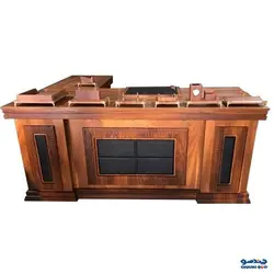 میز مدیریتی لیزن کالا مدل Li-005 |مبلمان اداری |چندسو