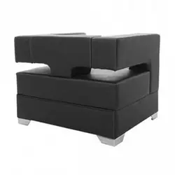 مبل تکنفره اداری راد سیستم مدل S-208 | فروشگاه اینترنتی