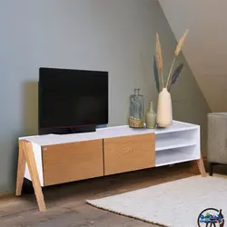 زير تلويزيوني جديد آرون مدل وانلا |مبلمان منزل |منزل