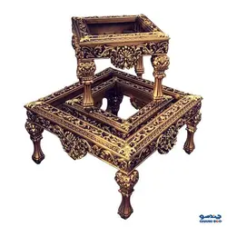 ميز جلو مبلي و عسلی کوروش مدل سه تیکه |مبلمان منزل |چندسو