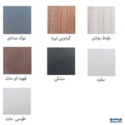 قیمت میز کارشناسی اداری نیلپر مدل ODE 465D