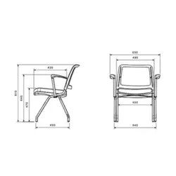 صندلی لیو مدل Q44b | فروشگاه اینترنتی چندسو