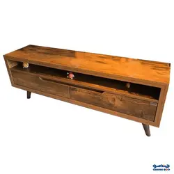 میز تلویزیون به سا چوب مدل بلوط | فروشگاه اینترنتی چندسو