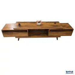 زير تلويزيوني جديد به سا چوب مدل رز |مبلمان منزل |چندسو