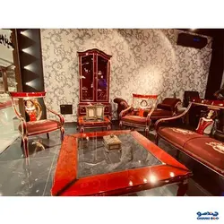 ست مبلمان منزل شیک الینا چوب مدل آناهیتا |مبلمان منزل |چندسو