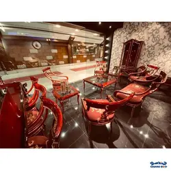 ست مبلمان منزل شیک الینا چوب مدل آناهیتا |مبلمان منزل |چندسو