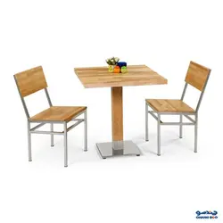 ست ميز و صندلي باغي جهانتاب مدل J0014 | ست مبلمان باغي |چندسو