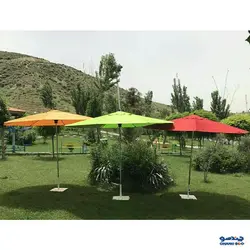 چتر سایبان ایستاده حسنی مدل h001 |مبلمان باغي |چندسو