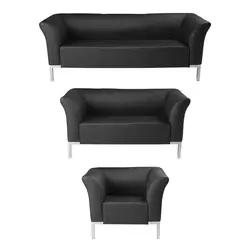 ست مبل اداری راحتیران مدل سناتور M051-M052-M053 | چندسو