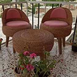 ست ميز و صندلي باغي راشین مدل R00101 |مبلمان باغي |چندسو