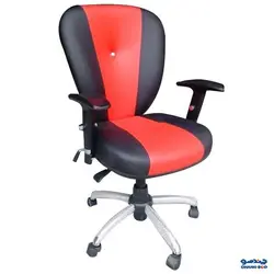 صندلی اداری و صندلی کارمندی لیزن کالا مدل دو رنگ |مبلمان اداری |چندسو