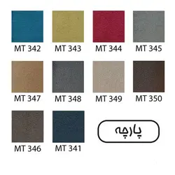 نیم ست اداری راحتیران مدل رویال M 121- M 122 |مبلمان اداری |چندسو