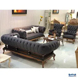 مبل چستر آروشا مدل موناکو | مبلمان منزل | چندسو