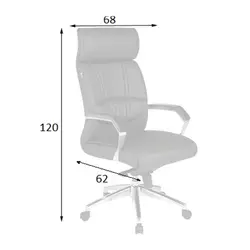 صندلی مدیریتی راحتیران مدل T6005 | فروشگاه اینترنتی چندسو