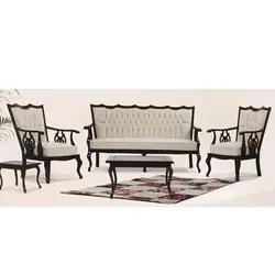 مبل کلاسيک الینا چوب مدل چنگی اتریشی |مبلمان منزل |چندسو