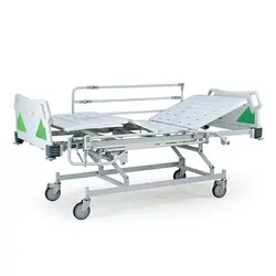 تخت سه شکن بستری الکتریکی مهران طب مدل BE610E | فروشگاه اینترنتی چندسو
