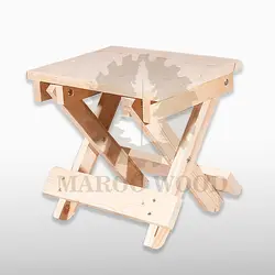 نیمکت باغی مارو وود مدل مارال