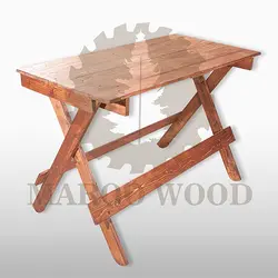 میز تاشو مارو وود مدل Ma-001 | فروشگاه اینترنتی چندسو