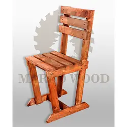 صندلي باغي مارو وود مدل ثابت | فروشگاه اینترنتی چندسو