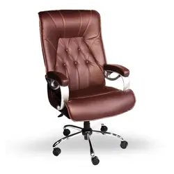 صندلی اداره و صندلي مديريتي نوین سیستم مدل 3015 |مبلمانه اداری |چندسو