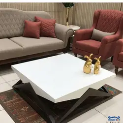 ميز جلو مبلي و عسلی آرون مدل وانلا |مبلمان منزل |چندسو