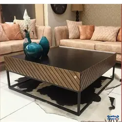 ميز جلو مبلي و عسلی آرون مدل سلن |مبلمان منزل |چندسو