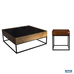 ميز جلو مبلي و عسلی آرون مدل سلن |مبلمان منزل |چندسو