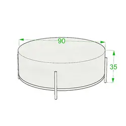 ميز جلو مبلي آرون مدل اطلس |مبلمان منزل |چندسو