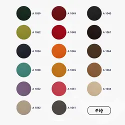 خرید صندلی اداره و صندلی انتظار نیلپر با کاربری عمومی مدل OCF 450 |مبلمان اداری |چندسو