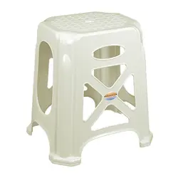 چهارپایه پلاستیکی ناصر پلاستیک مدل 1017 | فروشگاه چندسو