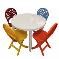 ست ميز و صندلي باغي ناصر پلاستیک مدل 857-822 |مبلمان باغي |چندسو