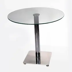 میز بار مدرن ایرانو مدل TL10 گرد |مبلمان منزل |چندسو
