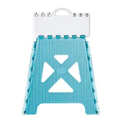 چهارپایه پلاستیکی تاشو ناصر پلاستیک مدل 417 | فروشگاه چندسو