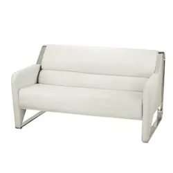 مبلمان اداری پویا مدل دیپلمات دو نفره |مبلمان اداری |چندسو