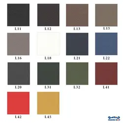 صندلی انتظار شیک تراست مدل ISTA H |مبلمان اداری |چندسو